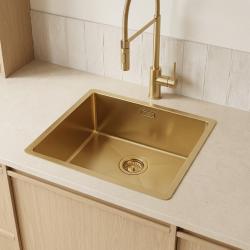 gold-kitchen-sink-square-design